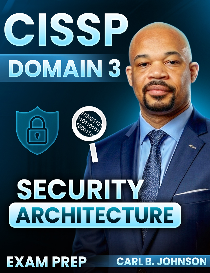 CISSP Domain 3 Security Architecture and Engineering Exam Prep book cover